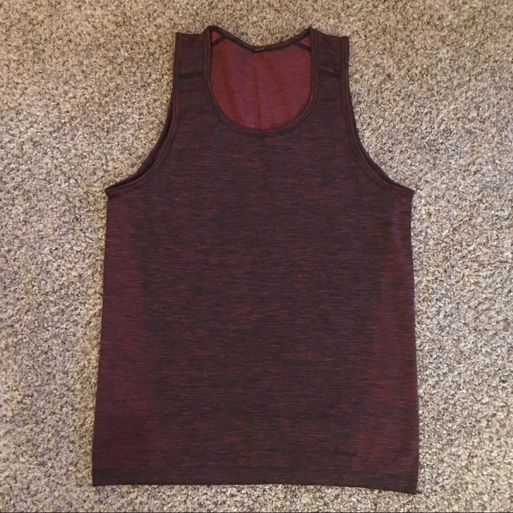 lululemon men’s Metal Vent Tank in Size Small